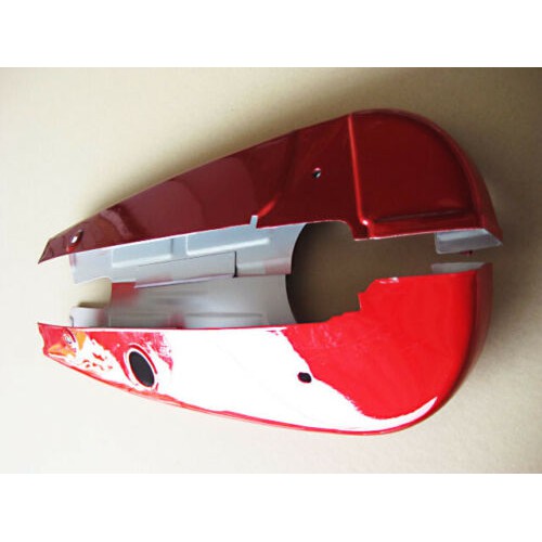 CHAIN CASE GUARD “RED” "NEW" Fit For HONDA C100 C102 C105 C50 CA100 CUB // บังโซ่ สีแดง