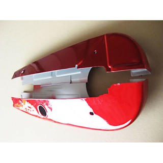 HONDA C100 C102 C105 C50 CA100 CUB CHAIN CASE GUARD “RED” "NEW" // บังโซ่ สีแดง สินค้าคุณภาพดี