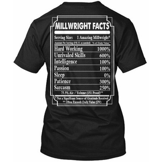 เสื้อยืดโอเวอร์ไซส์เสื้อยืด พิมพ์ลาย millwright-EdibleS-3XL