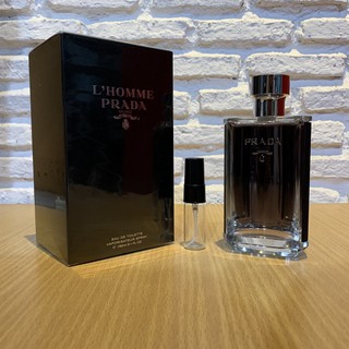 PRADA LHomme น้ำหอมแบ่งขาย 2ml 5ml 10ml