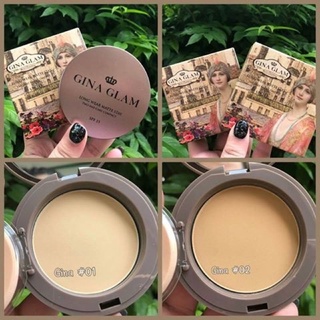 (🔥ของแท้/ส่งไว🔥) Gina Glam Long Way Matte Stay แป้งพัฟผสมรองพื้น G40