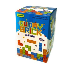 Gummy Brick ลูกอมตัวต่อ ขนาด 180 กรัม