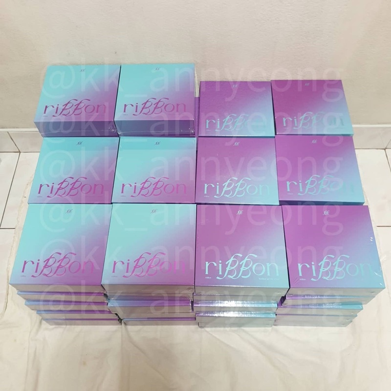 (พร้อมส่ง) อัลบั้ม riBBon Bambam GOT7