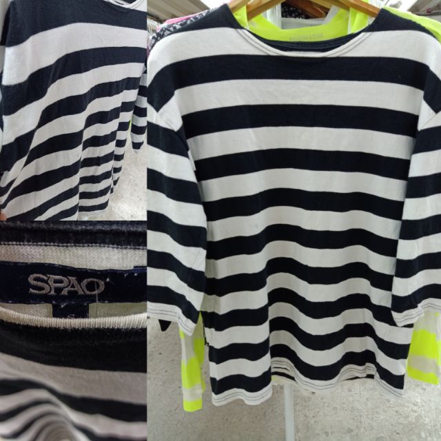 เสื้อคอกลม SPAO (เกาหลี)