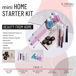 PREGEL mini Home Starter Kit / เซ็ตทำเล็บด้วยตัวเอง