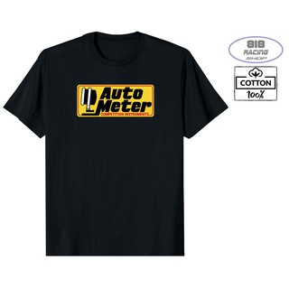 เสื้อยืด RACING เสื้อซิ่ง [COTTON 100%] [AUTO METER]