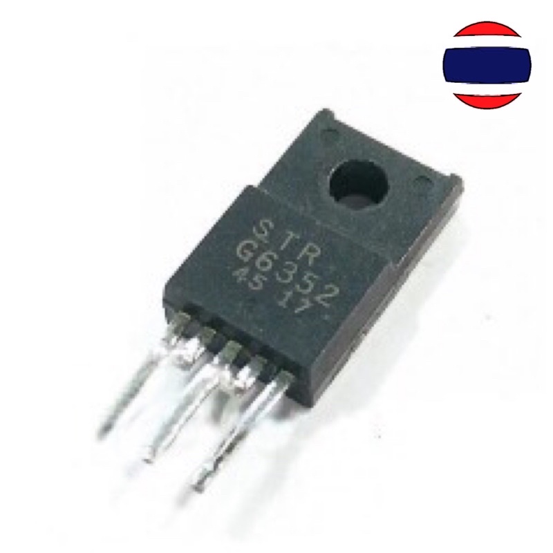 1pcs STR-G6352 G6352 STR-G6653 G6653 STR-G6351 G6351  STR-G5653 G5653 STRG6353 G6353 TO-220F
