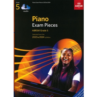 ABRSM-SELECTED PIANO EXAM PIECES 2023-2024 + AUDIO