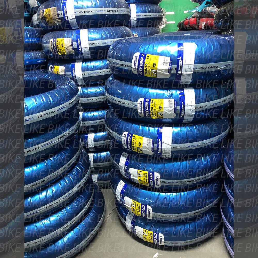 ยางมิชลิน City Grip 2 Michelin ขอบ 10 11 12 13 14 15 ยางรถมอเตอไซค์ NMAX PCX XMAX Forza Grand Filano Vespa Aerox อื่นๆ รูปที่ 5