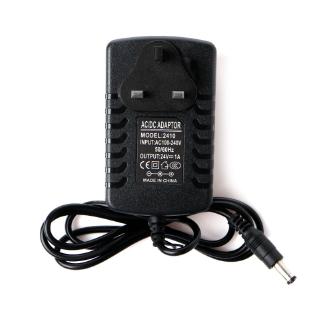 อะแดปเตอร์ ac 100-240 v to dc 24v 1a us/eu/au/uk plug สําหรับเครื่องทําหมอกอัลตราโซนิก