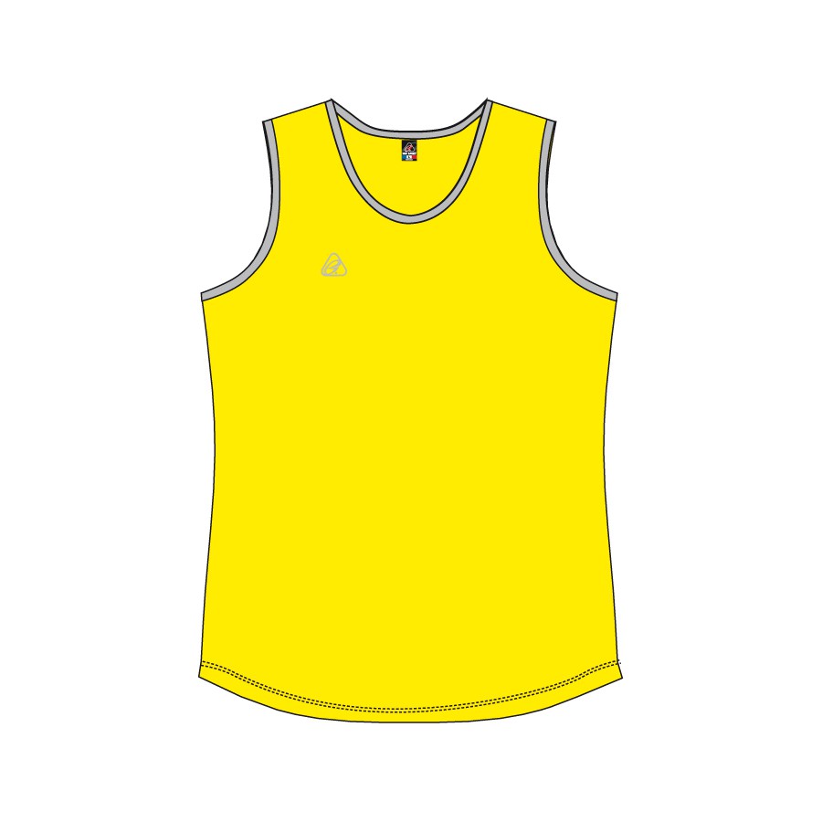 EGO SPORT EG3002 เสื้อวิ่งหญิง สีเหลือง