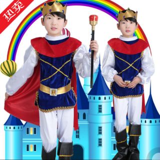 มาแล้ว ชุดเจ้าชายเด็ก prince