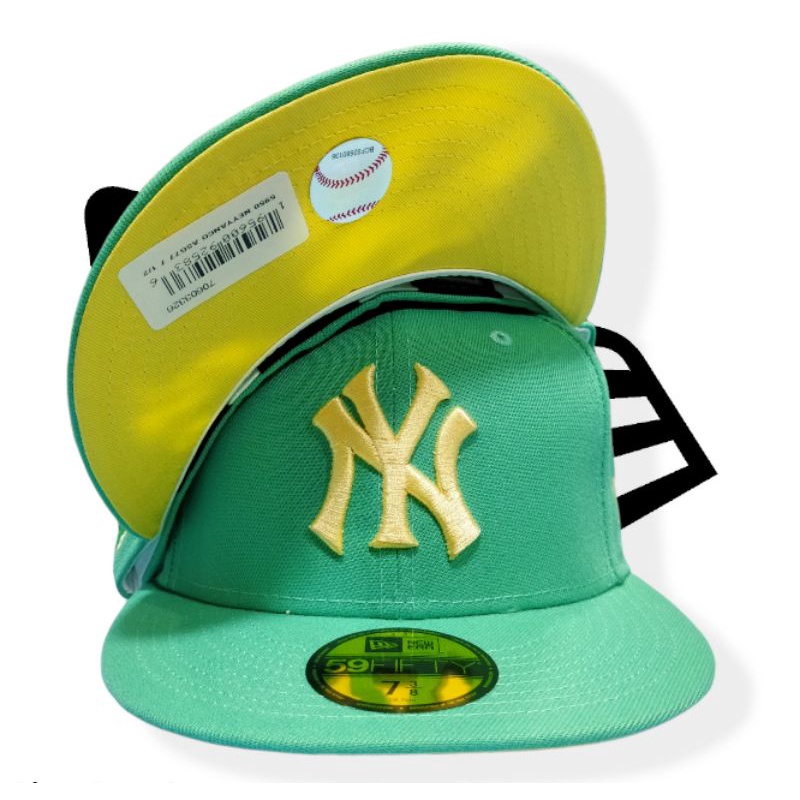 New Era 59Fifty New York Yankees (SidePatch) - 7(1/2)
