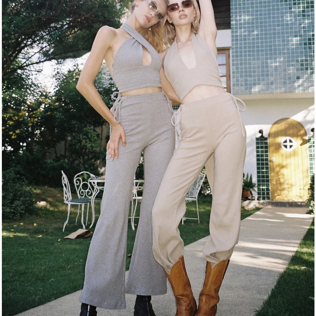MESKMUSE Ares bow pants