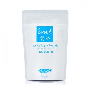 Ime Collagen Peptide ไอเม่ คอลลาเจน ซองขาว (100mg.)