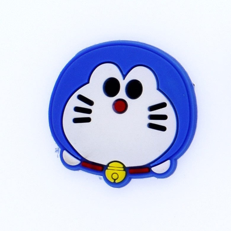 สําหรับ Crocs Jibbitz Pins สีสันน่ารัก Doraemon DIY รองเท้าปุ่ม Charm