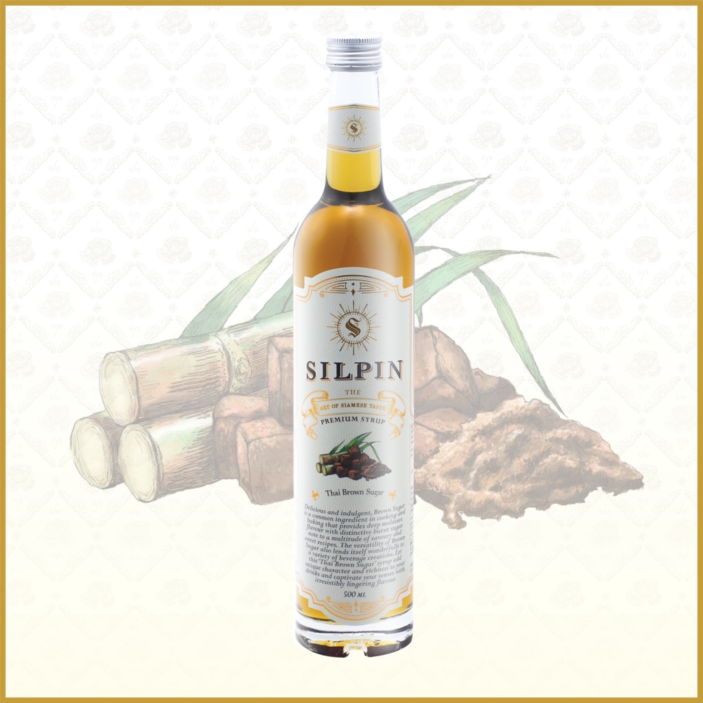 ซิลพิน บราวน์ชูการ์ - SILPIN :THAI BROWN SUGAR SYRUP