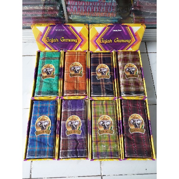 [ใหม่] COLORED SQUARE MOUNTAIN ELEPHANT COVER (ราคาดีที่สุด)