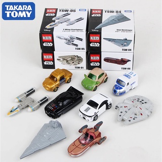 Starwars Tomy Takara  โมเดลรถยนต์ Star Wars Darth Vader ของเล่นสําหรับเด็ก UMCz