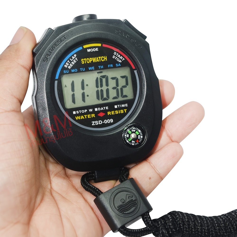 นาฬิกา led นาฬิกาดิจิตอล Digital Sports รุ่น ZSD009 นาฬิกาจับเวลา