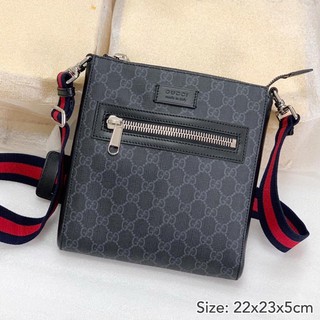 ถูกที่สุด ของแท้ 100% Gucci Messenger bag