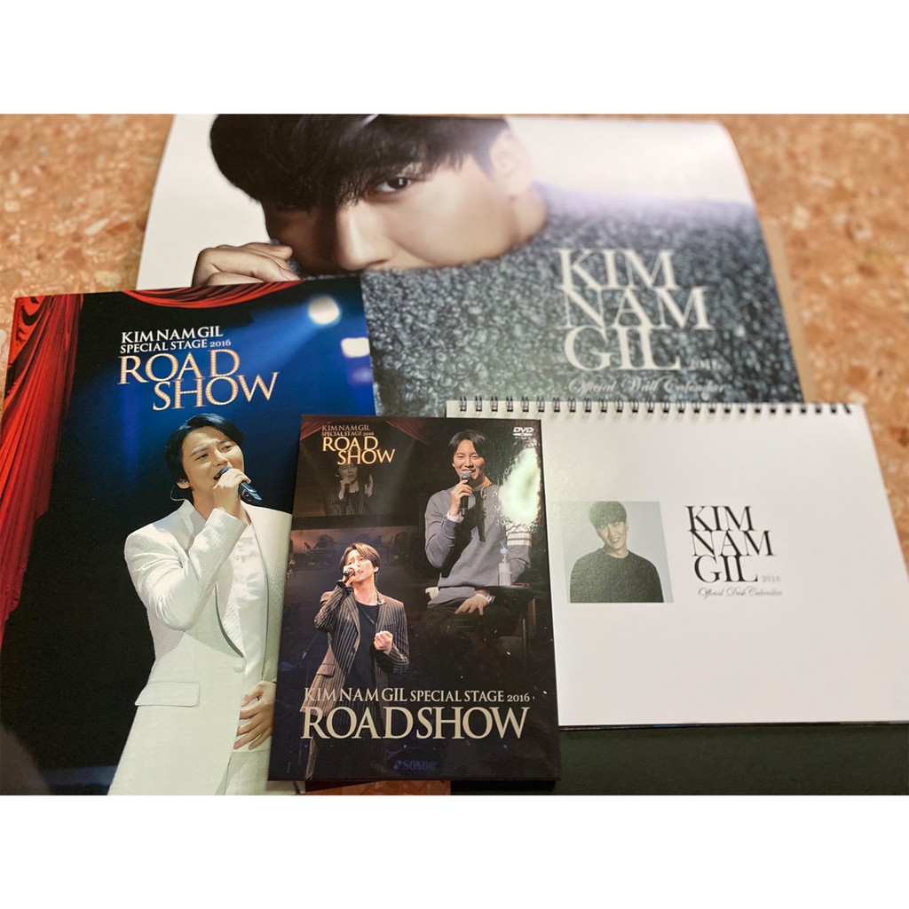 未使用 キム・ナムギル KIM NAM GIL SPECIAL STAGE 2016 [DVD
