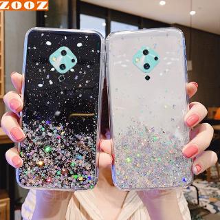 vivo V19 V15 Pro V11 V11i V7 Plus V5 Lite X30 Pro Bling Glitter Star Silicone Case VivoV15 VivoV15Pro VivoV11 VivoV11pro VivoV11i VivoV7 Plus VivoS1pro VivoS1 VivoX30 VivoNex3 Luxury Foil Powder Soft Cover Crystal Protective Flexible Shine Casing