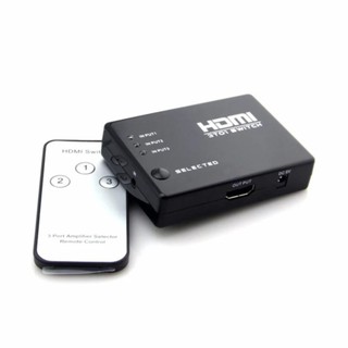 ﻿HDMI switch SELECTED 3x1 full hd 3d 1080p