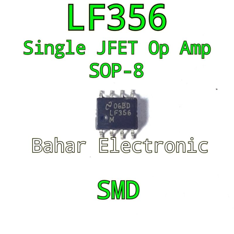 ไอซี LF356 SMD SOP-8