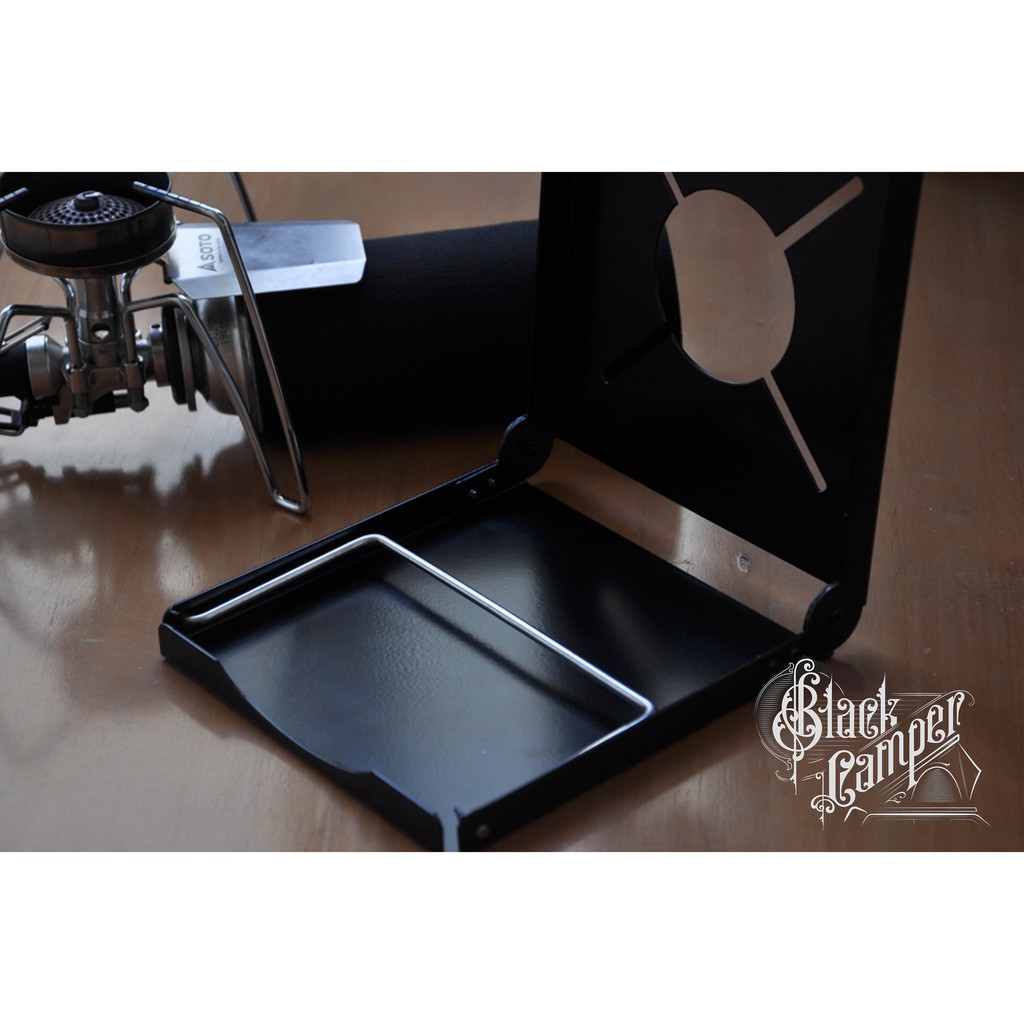 Folding Plate Black ร นพ บเก บได สำหร บเตา Soto St 310 Stove เตาแมงม ม ส นค าเฉพาะแผ นเพลทพ บ ไม รวมเตาแก สโซโต ส วนลดอ กต อไป 1 590