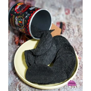 มันฝรั่งแผ่นทอดกรอบรสพริก Ghost Pepper Black Crisps รสเผ็ดที่สุดในโลก 45g