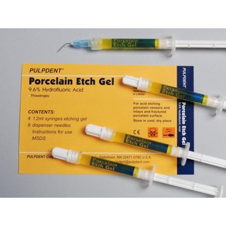 Porcelain Etch Gel กรดกัดชิ้นงานทางทันตกรรม