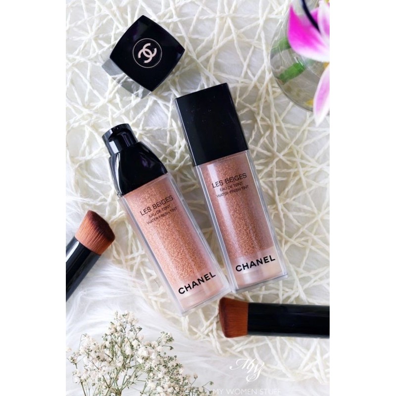 #แบ่งขาย #รองพื้น CHANEL LES BEIGES WATER-FRESH TINT