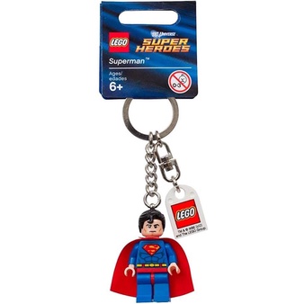 พวงกุญแจ LEGO Keychains Superman ของแท้ พร้อมส่ง!