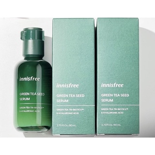 ✅พร้อมส่ง/ของแท้💯✅ Innisfree Green Tea Seed Serum 80ml #สูตรใหม่2022