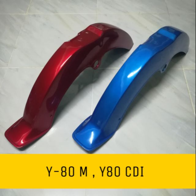 CSI บังโคลนหน้า Y80 Y80M Y80CDI