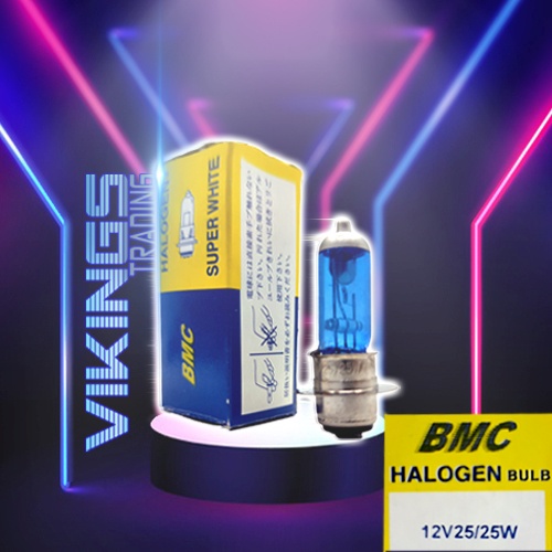 HALOGEN หลอดไฟสีขาว SUPER EX5 T19 12V25/25W ด้านหน้า LAMPU PUTIH LAMPU DEPAN LC135 V1 V2 V3 Y125ZR W