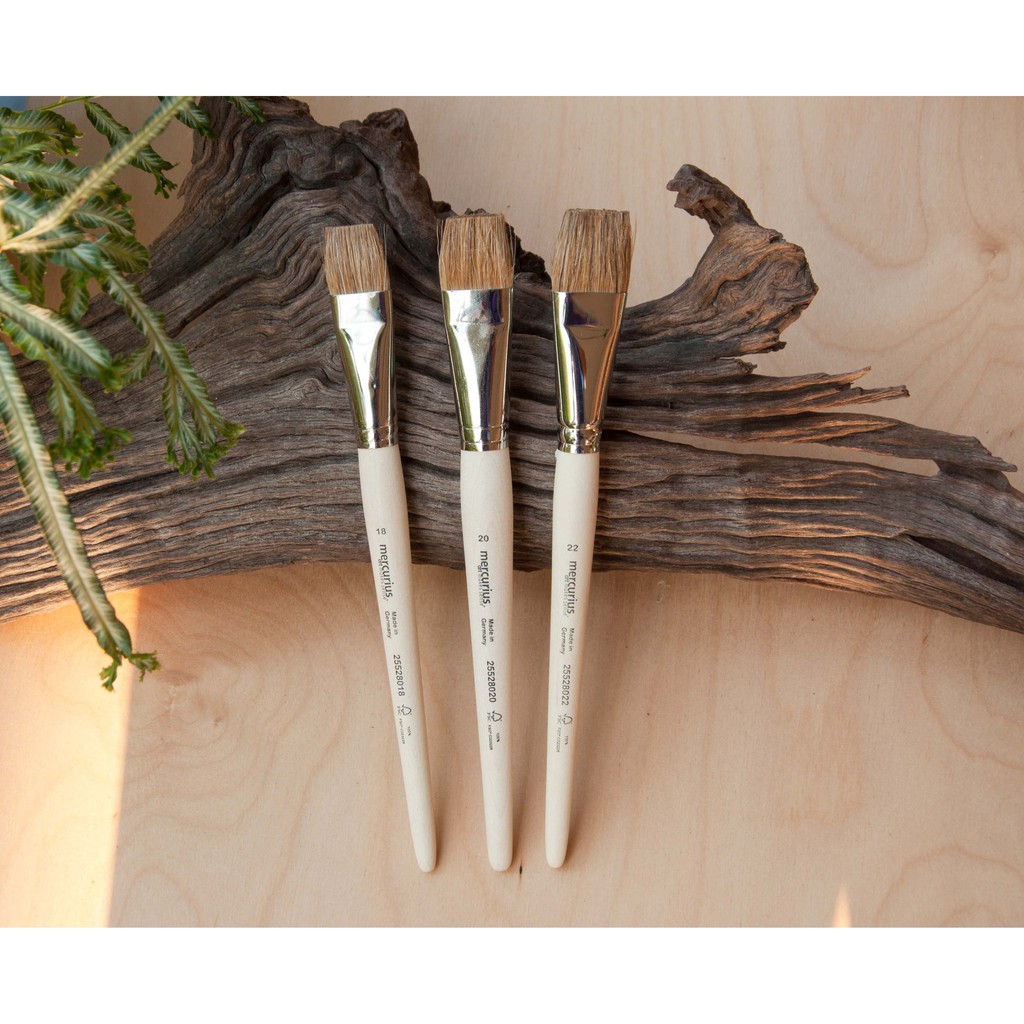 Paintbrush Cow Hair for Kindergarten – 22mm ราคา ถูกที่สุด ดีลบีเคเค แกลเลอรีภาพที่ 2