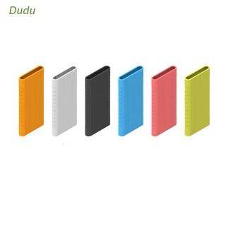 เคสซิลิโคนกันรอยสําหรับ Xiao Mi Power Bank 2 10000 Mah Dual Usb Port Skin