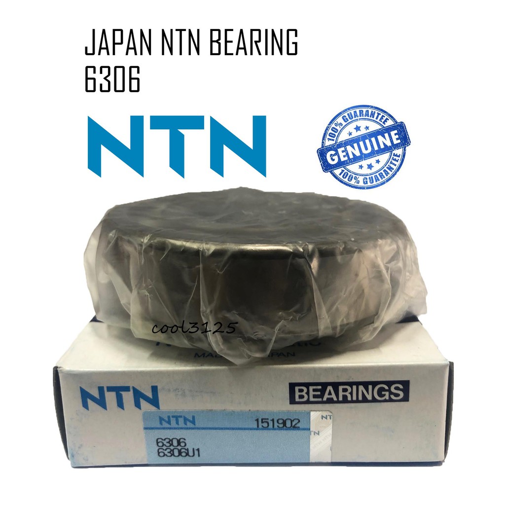 6306 NTN JAPAN BEARING 6306