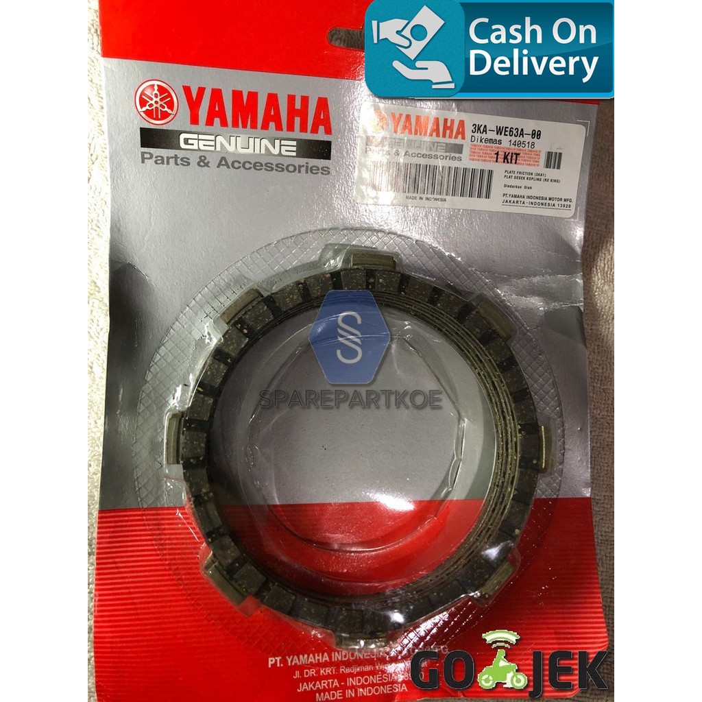 RXKING แผ่นคลัทช์ Yamaha Rx King 3KA แผ่นคลัทช์ RXK