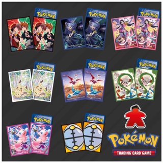 【PKM TH】Deck Protectors ลาย Pokemon