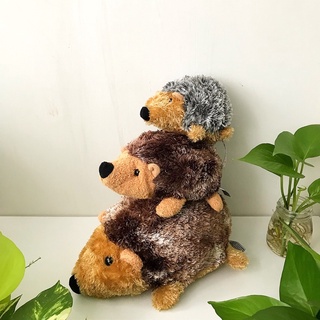 ตุ๊กตาเม่นแคระ เฮดจ์ฮอก Hedgehog เม่น ตุ๊กตาเม่นแคระเหมือนจริง  เม่น ตุ๊กตาสัตว์เหมือน hedgehog stuffed animal