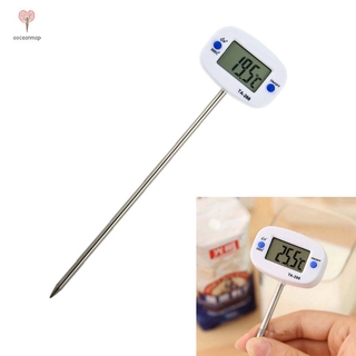 "ready stock" TA288 Pin Shape Digital Termometer Instant Read Pocket Oil Milk Coffee Water Test Kitchen Cooking Thermometer Digital