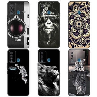 เคสโทรศัพท์มือถือ TPU ลายการ์ตูนน่ารัก สําหรับ ITEL Vision 2S ITEL P37 P651L 2S ITEL P37 P651L