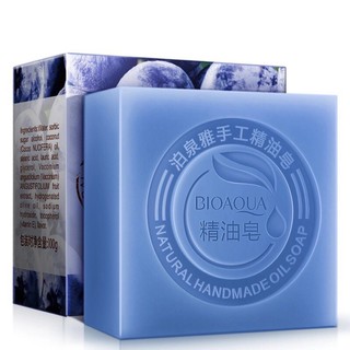 Bioaqua BlueBerry Soap สูตรบลูเบอรี่