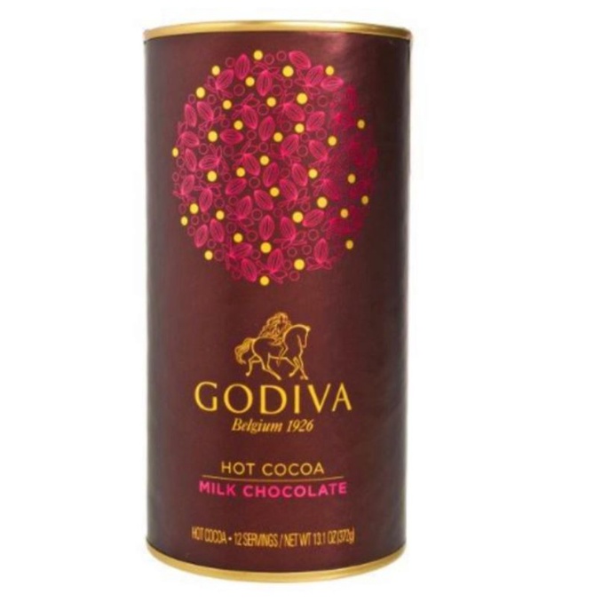 โกโก้ร้อน GODIVA BELGIUM 1926 Chocolate Milk And Dark Hot Cocoa A Classic ขนาด 372 กรัม จาก USA​