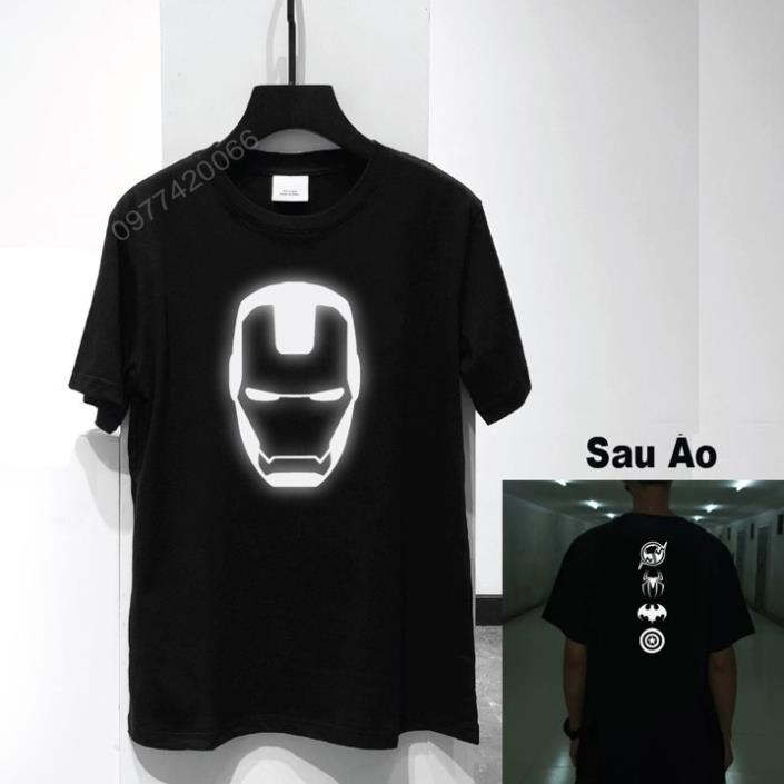เสื้อ Marvel เสื้อยืด Iron Man เสื้อ Iron Man Marvel ซูเปอร์ฮีโร่
