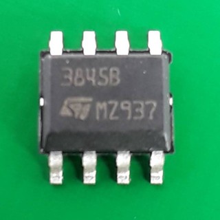 ST UC3845B SMD บล็อกรวม IC SOP-8 เครื่องเชื่อมอินเวอร์เตอร์แหล่งจ่ายไฟเสริม 3845 ชิป