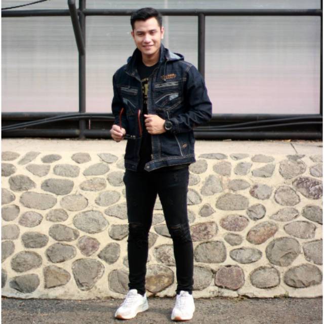 HODIE JEANS SLETTING JACKET - HODIE JEANS THE BERR SLIDING JACKET - THE BERRY ORGNAL JACKET